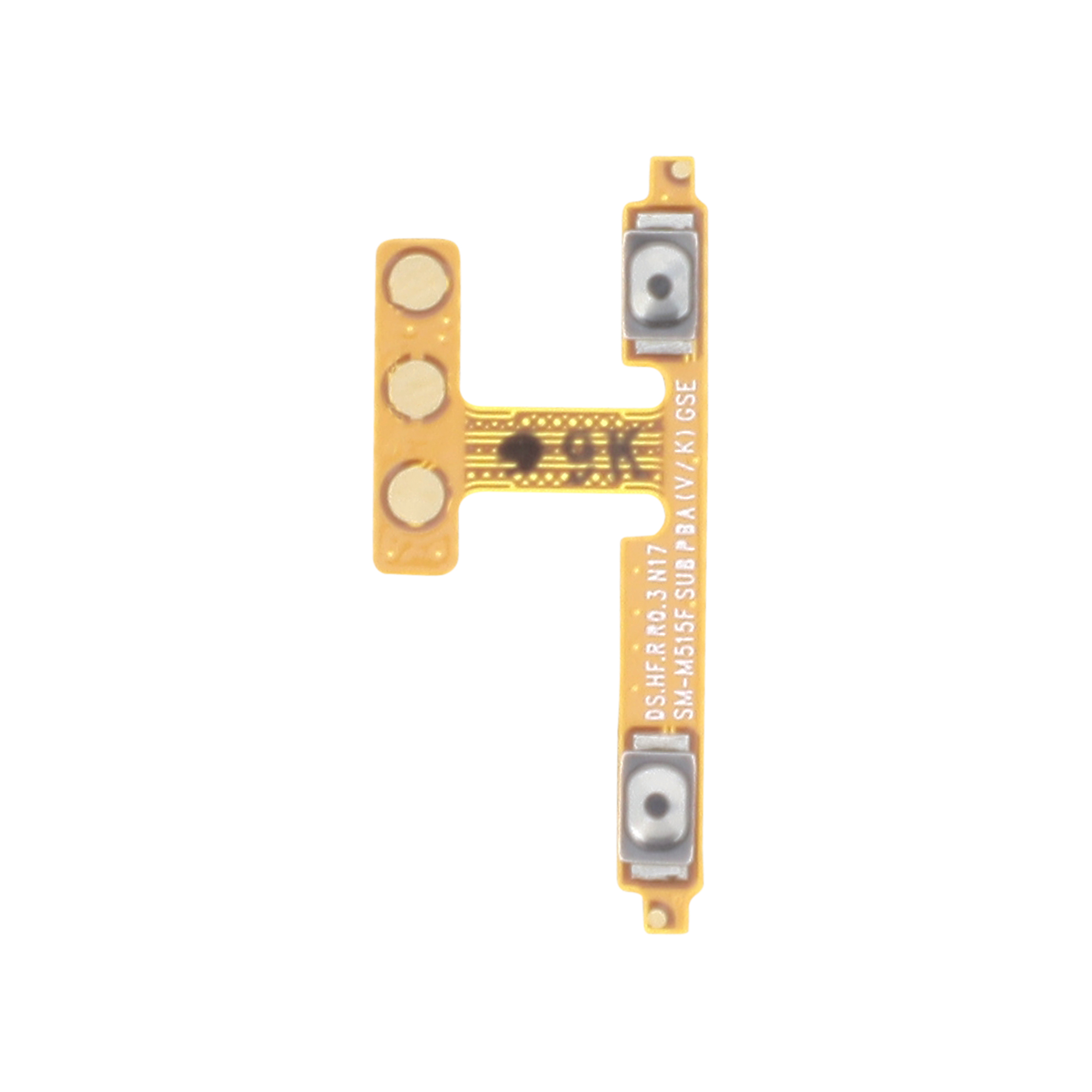 3667075051312-0000 Cabo Flex do Botão Power + Volume para Samsung Galaxy A12/A12s Nacho/A13/A23/A32/M31/M51 - Image 1
