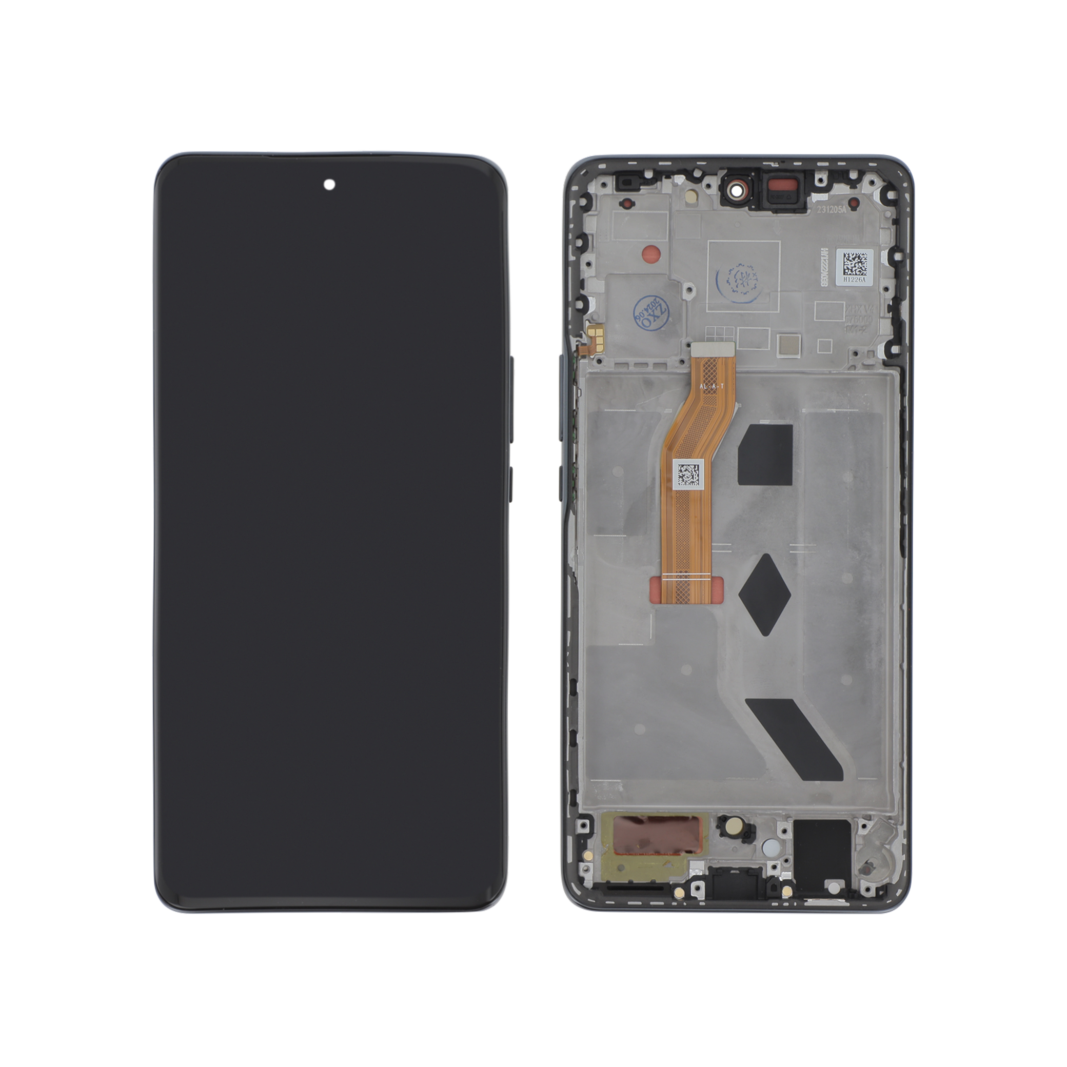 3667075052838-0000 Ecrã Display para Honor Magic 6 Lite Preto (Com Frame) - ECN-MGC6@ - OEM ReLife - Image 1