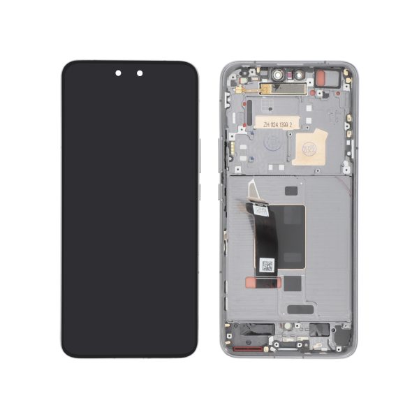 Ecrã Display para Honor Magic 6 Pro Preto (Com Frame) - OEM ReLife