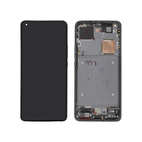 Ecrã Display Preto para Xiaomi Mi 11 Ultra (Com Frame) - OEM ReLife