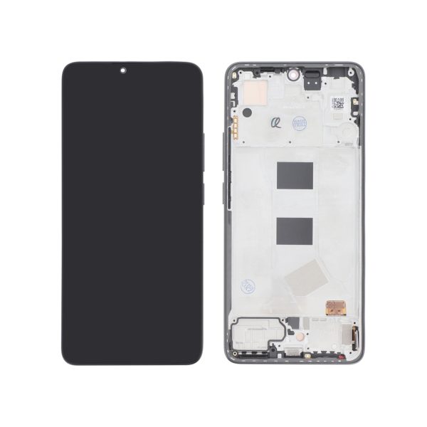 Ecrã Display OLED para Xiaomi Redmi Note 13 4G Preto (Com Frame)
