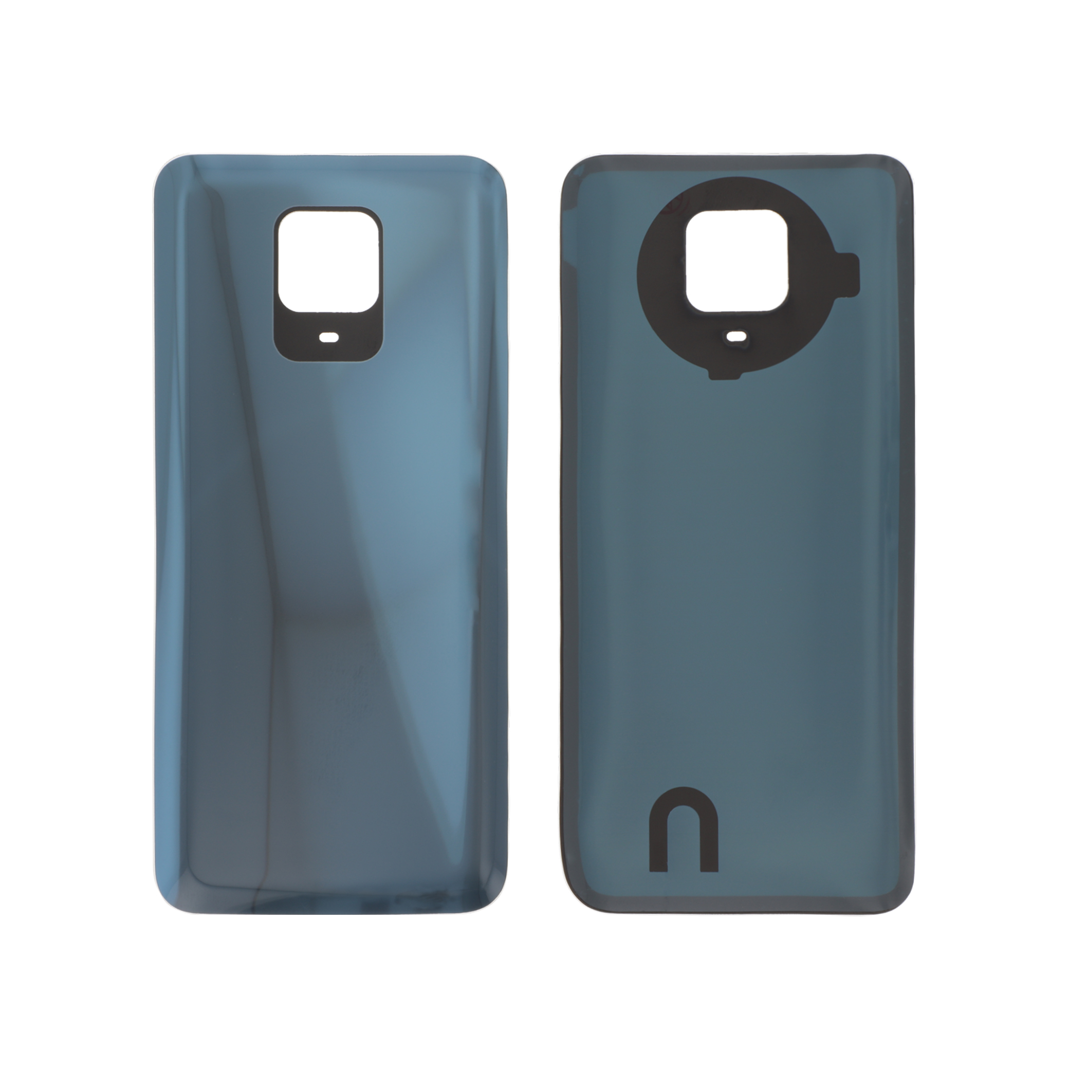 3667075057376-0000 Tampa Traseira para Xiaomi Redmi Note 9S Cinzenta - Image 1