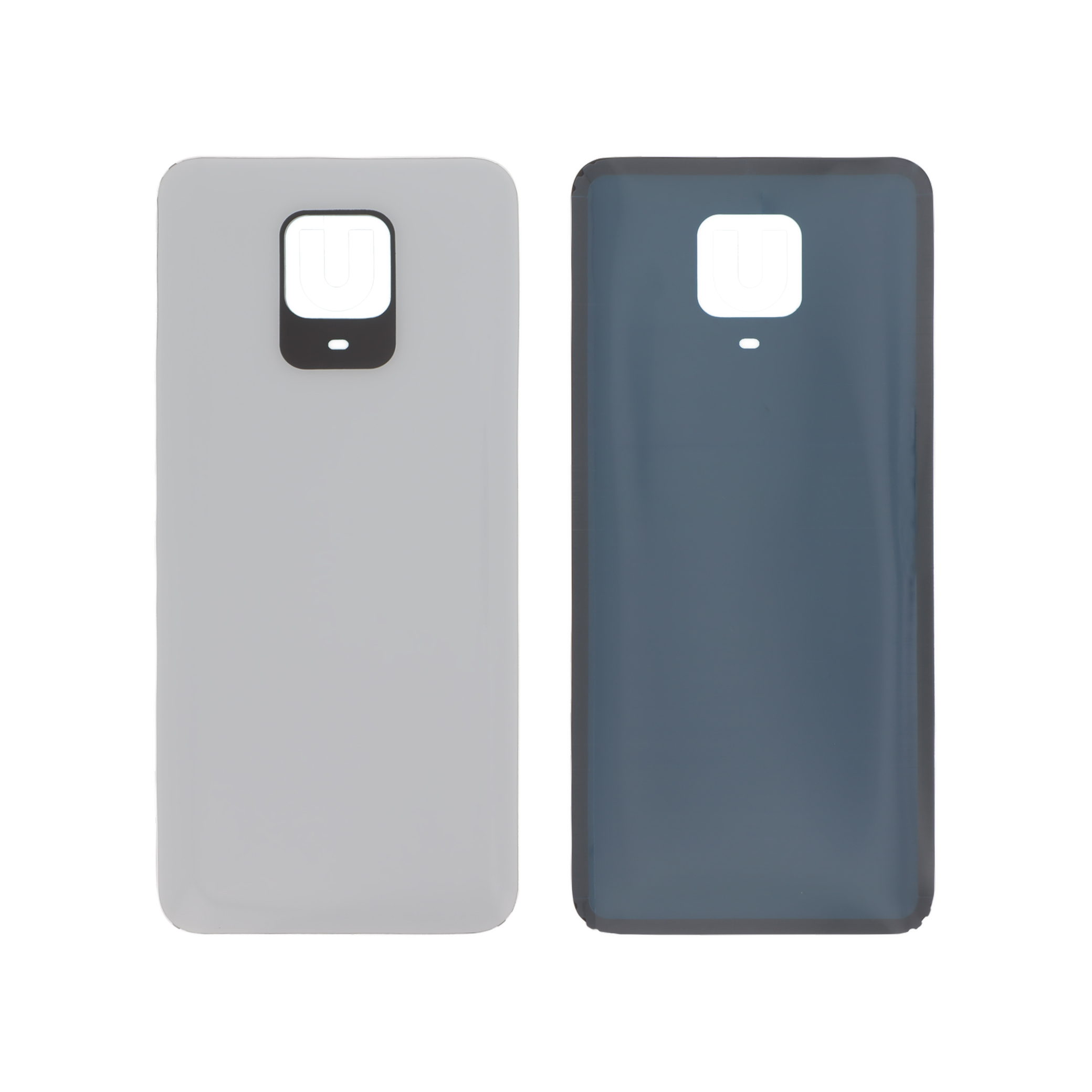 3667075057383-0000 Tampa Traseira Branca para Xiaomi Redmi Note 9S - Image 1