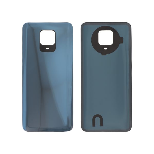 Tampa Traseira para Xiaomi Redmi Note 9 Pro - Cinzenta