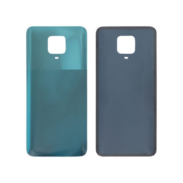 Tampa Traseira Verde para Xiaomi Redmi Note 9 Pro