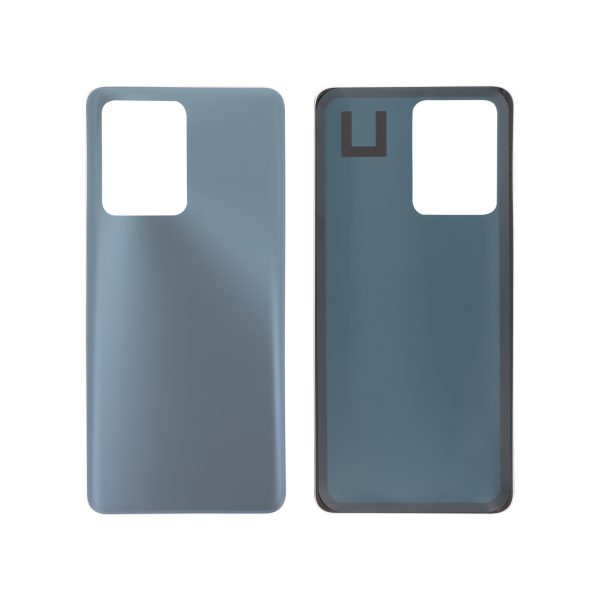 Tampa Traseira Azul para Xiaomi Redmi Note 12 Pro+ - Compatível (VAB-RN12P+)