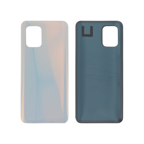 Tampa Traseira para Xiaomi Mi 10 Lite Branca Celestial
