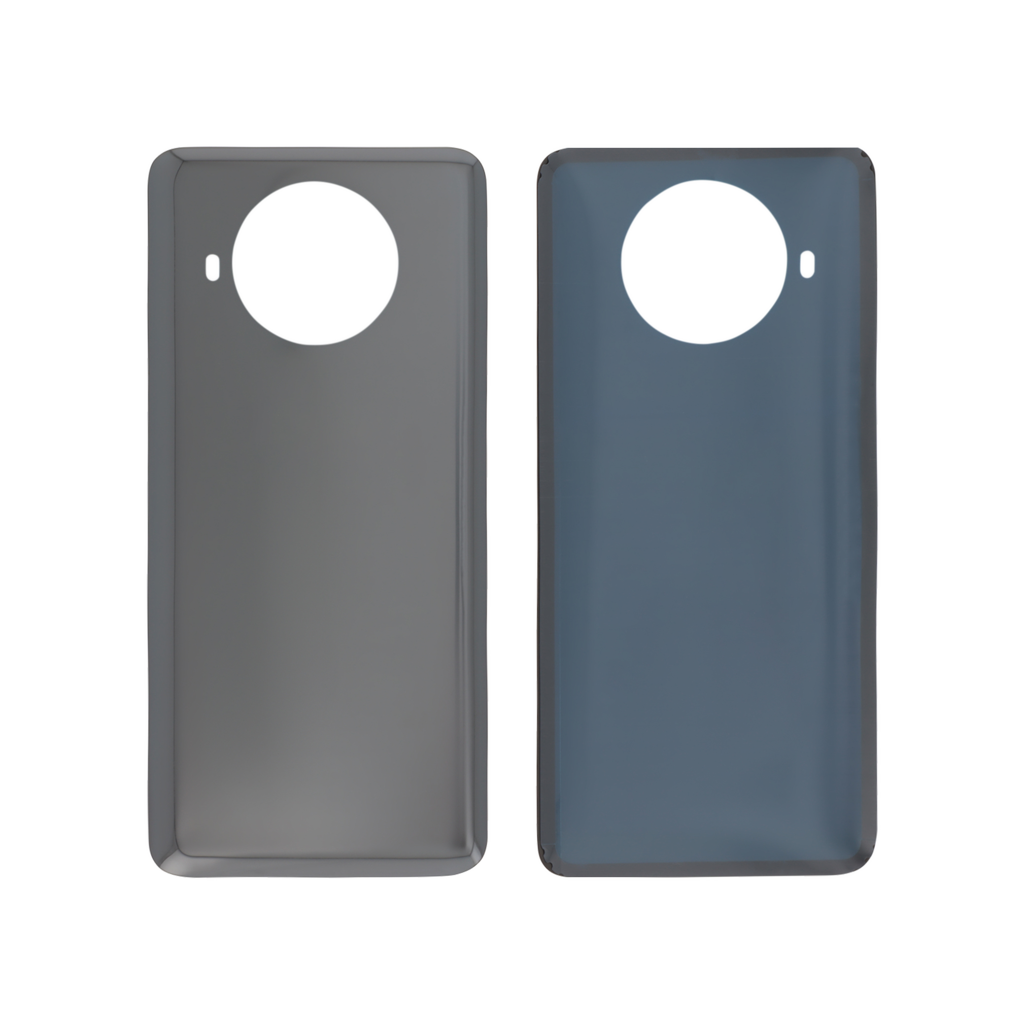 3667075057611-0000 Tampa Traseira para Xiaomi Mi 10T Lite 5G — Cinzenta - Image 1