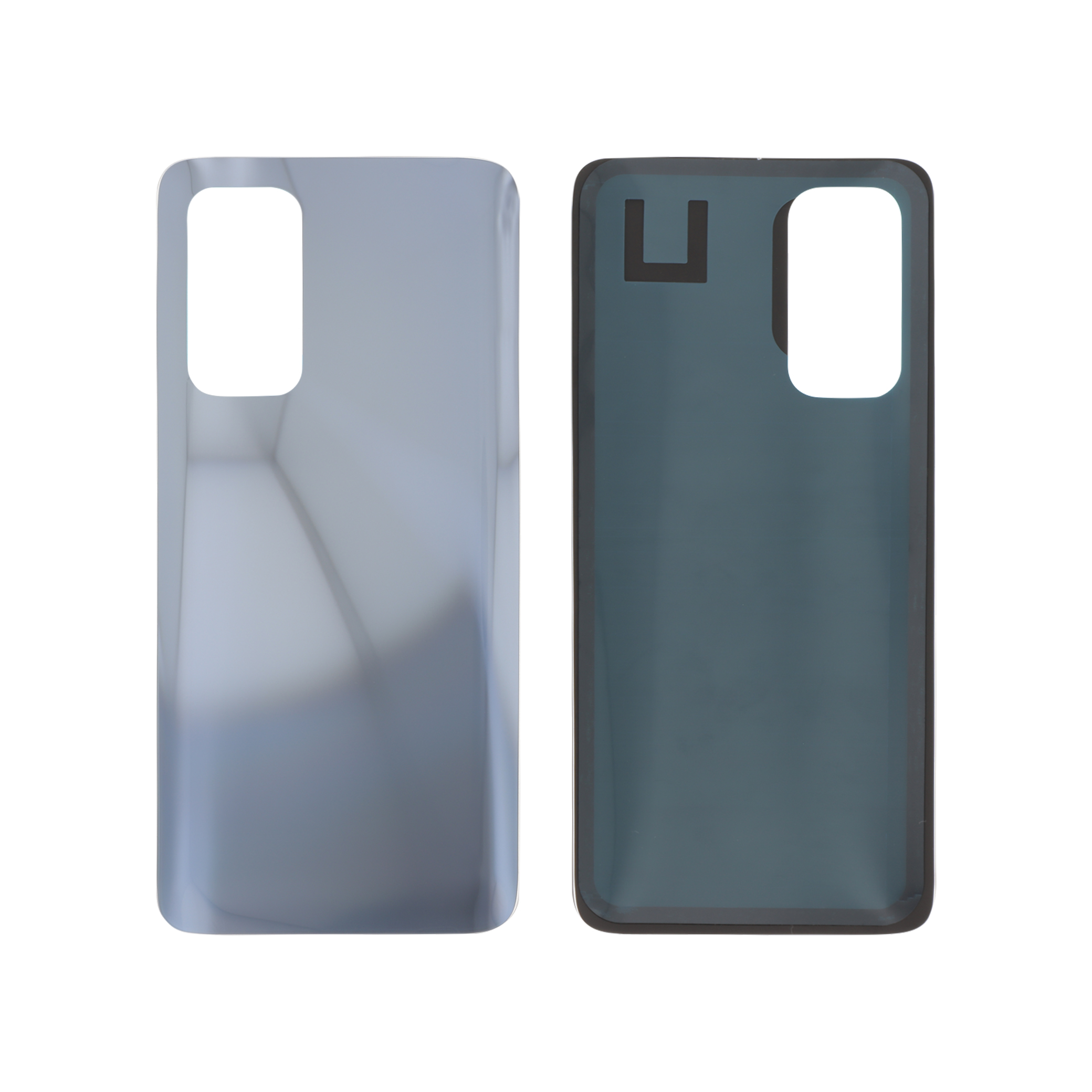 3667075057635-0000 Tampa Traseira para Xiaomi Mi 10T 5G - Prateada - Image 1