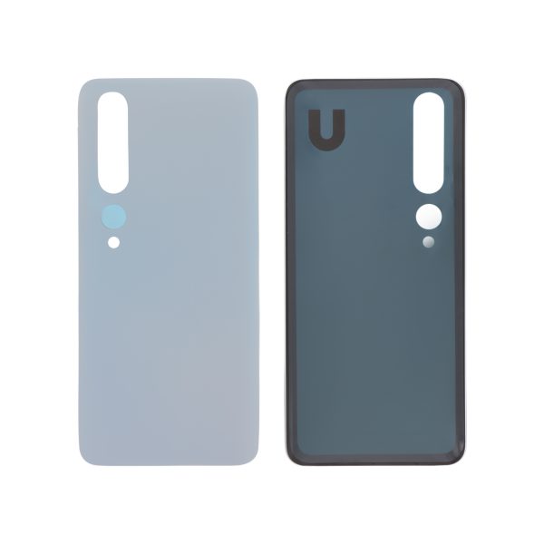 Tampa Traseira para Xiaomi Mi 10 Pro 5G - Branca (Compatível) - VAB-XMI10P5