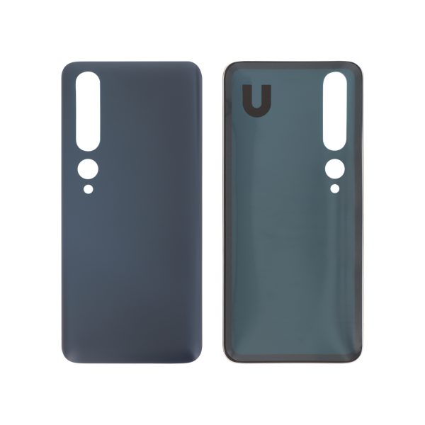Tampa Traseira Cinzenta para Xiaomi Mi 10 Pro 5G - Compatível - SKU VAG-XMI10P5