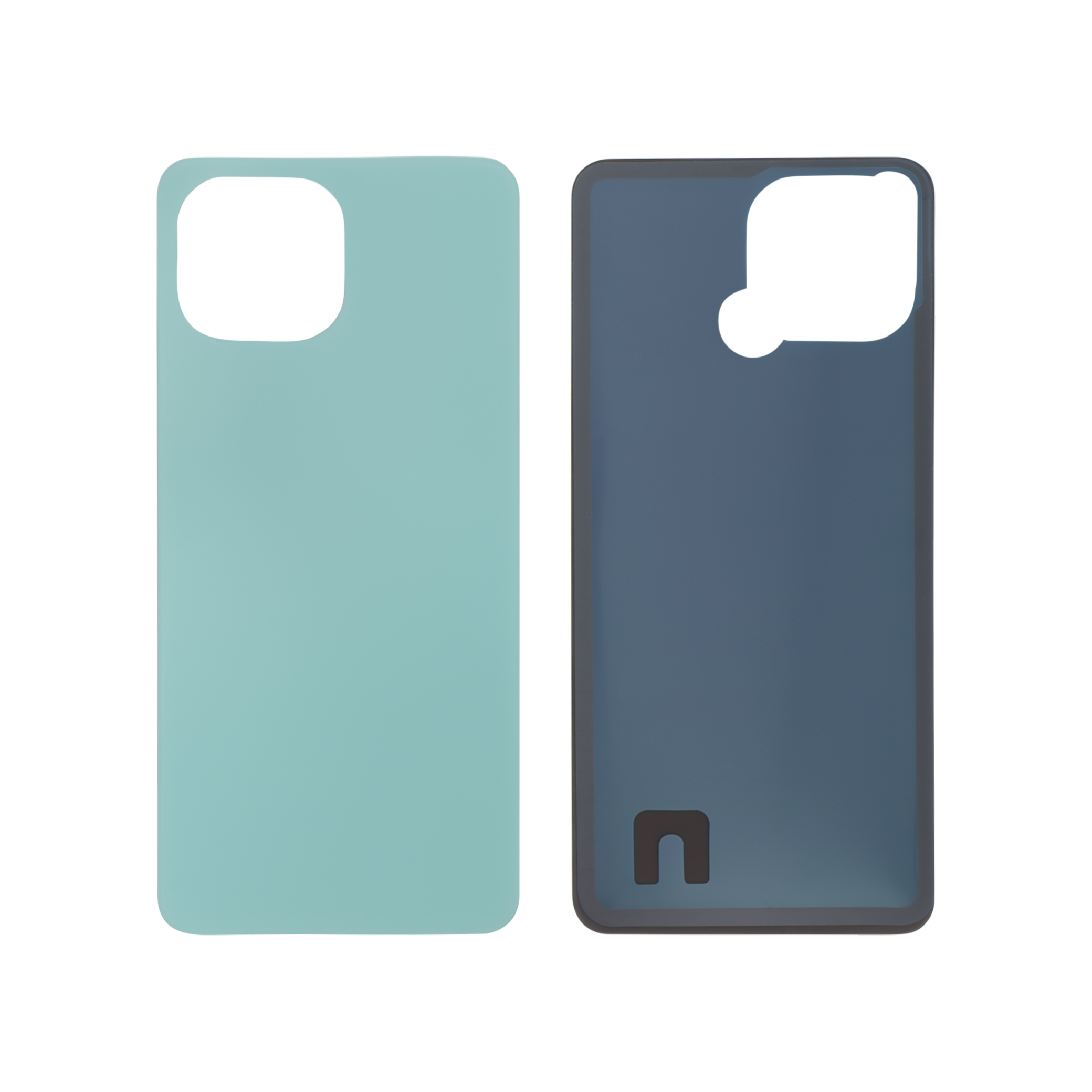 3667075057710-0000 Tampa Traseira Verde para Xiaomi Mi 11 Lite 5G - Image 1