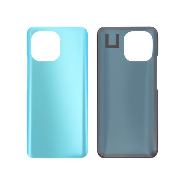 Tampa Traseira Azul para Xiaomi Mi 11 5G - Compatível (VAB-MI11)