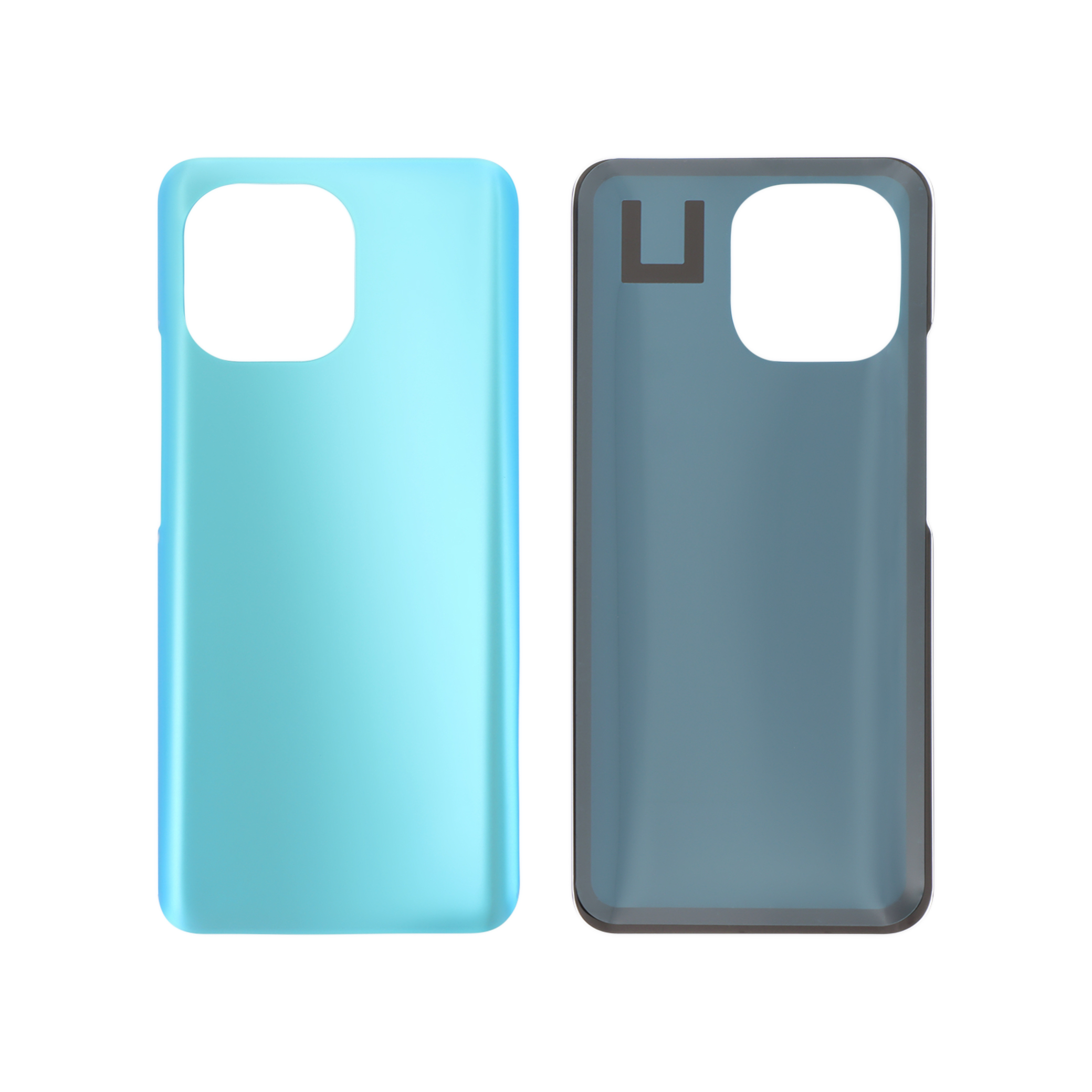 3667075057734-0000 Tampa Traseira Azul para Xiaomi Mi 11 5G - Image 1