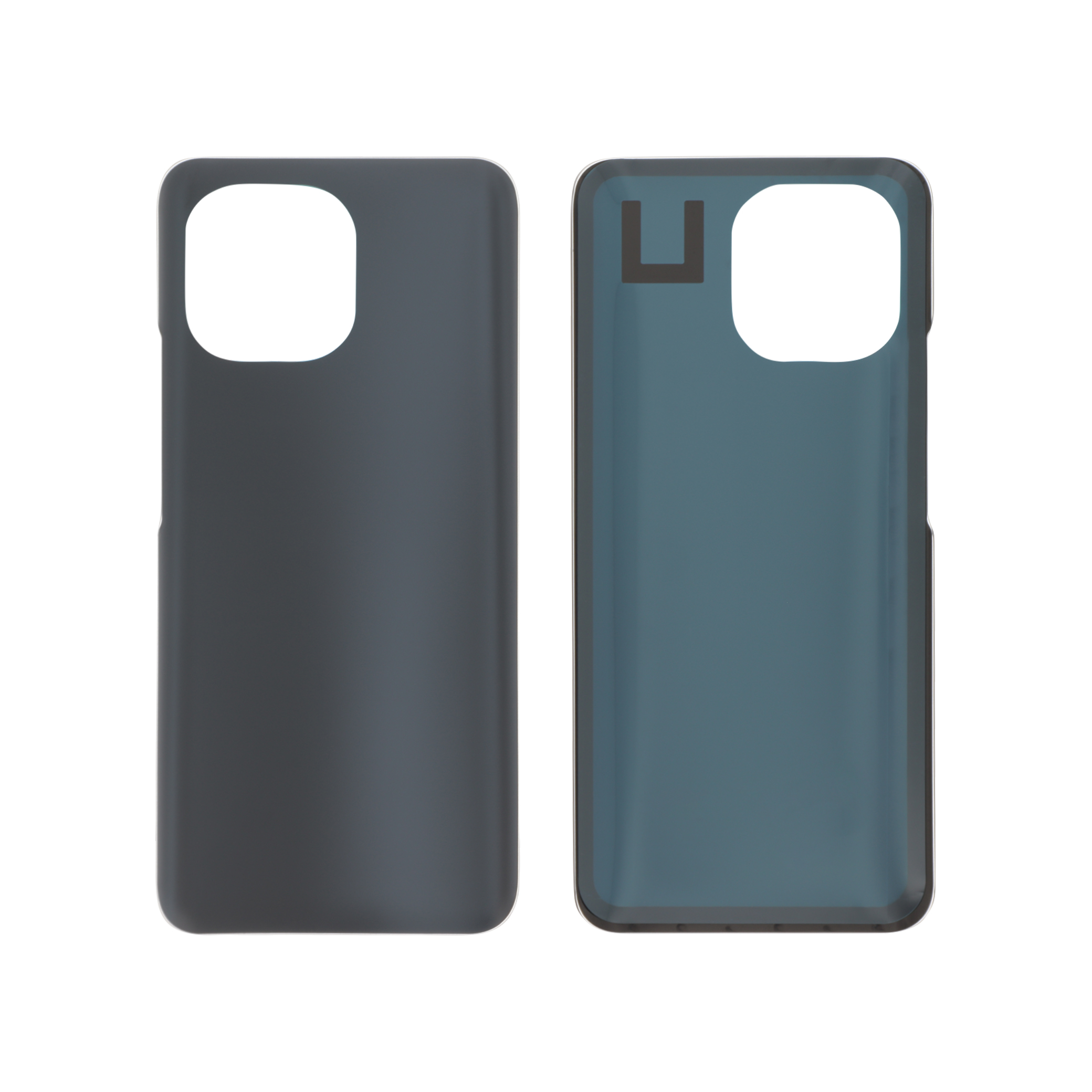 3667075057758-0000 Tampa Traseira Cinzenta para Xiaomi Mi 11 5G - Image 1