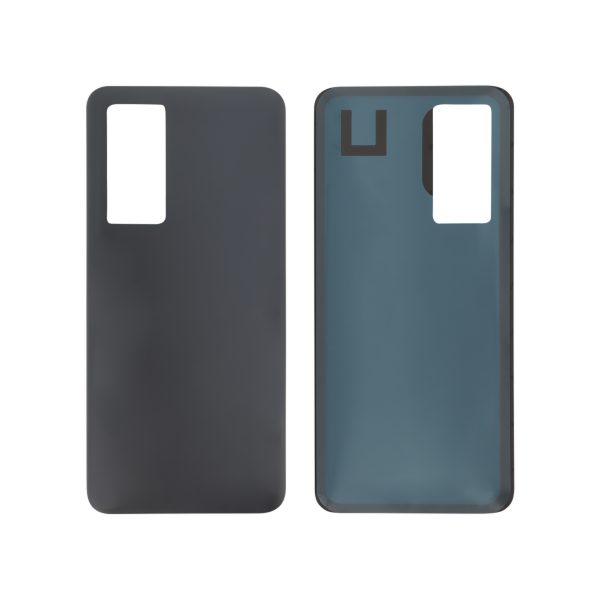 Tampa Traseira Preta para Xiaomi 12T Pro