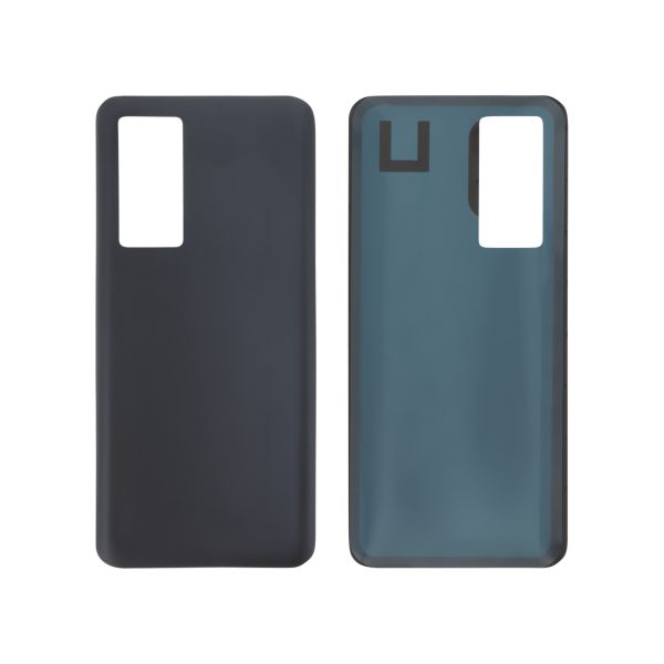 Tampa Traseira para Xiaomi 12T Preta - Compatível