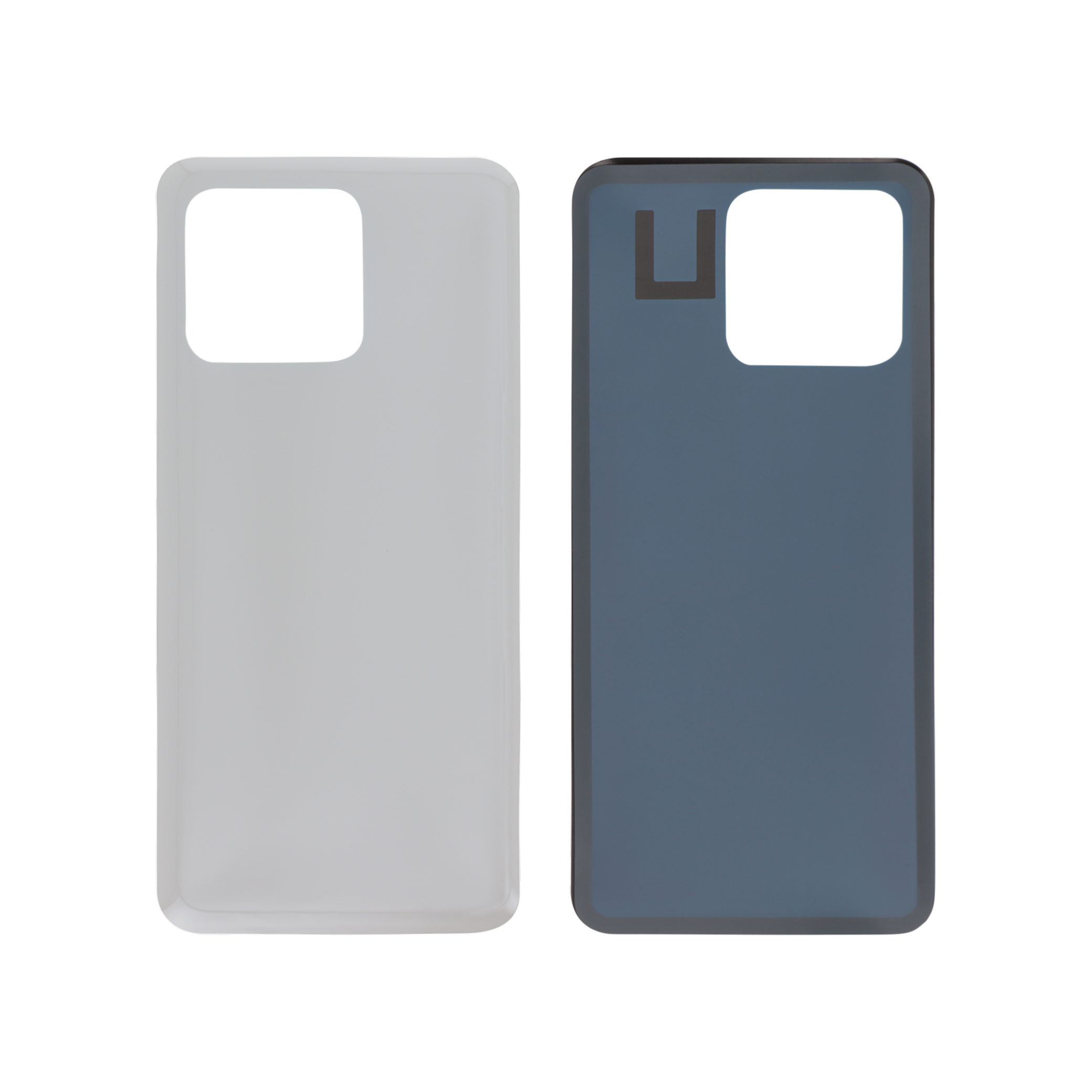 3667075058052-0000 Tampa Traseira para Xiaomi 13 Branca (Sem Logótipo) - Image 1