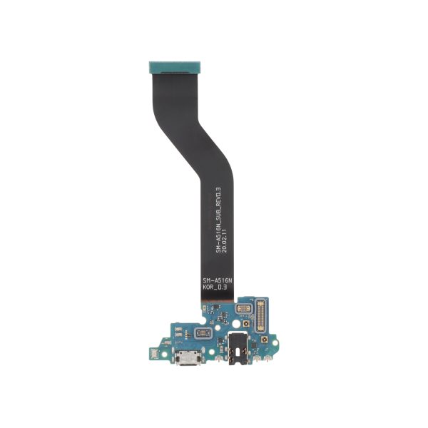 Flex do Conector de Carga para Samsung Galaxy A51 5G (A516B) - OEM ReLife