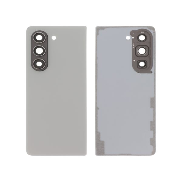 Tampa Traseira para Samsung Galaxy Z Fold5 Cinzenta