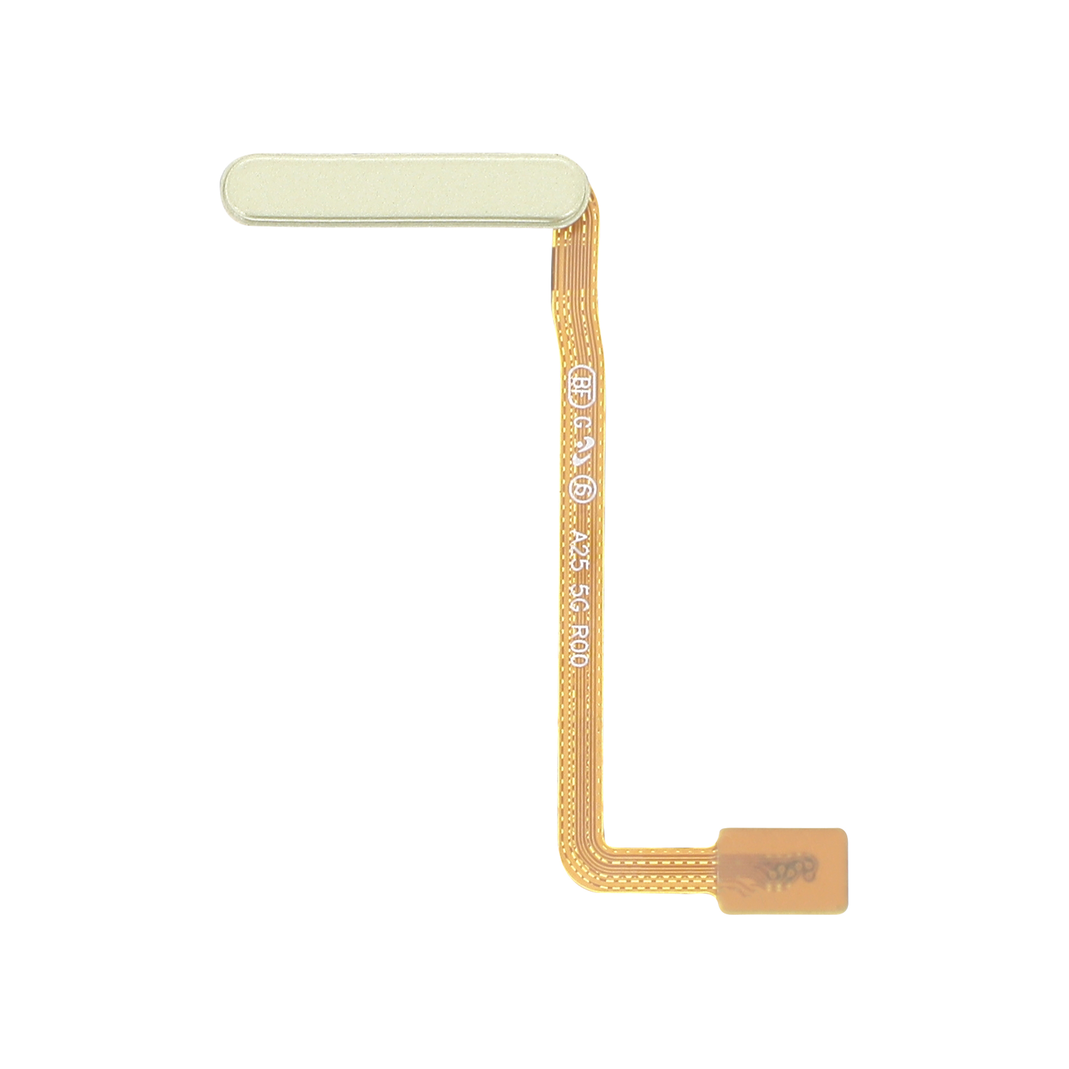 3667075072737-0001 Cabo Flex do Botão Power Amarelo para Samsung Galaxy A25 5G (A256B) - OEM ReLife - Image 1
