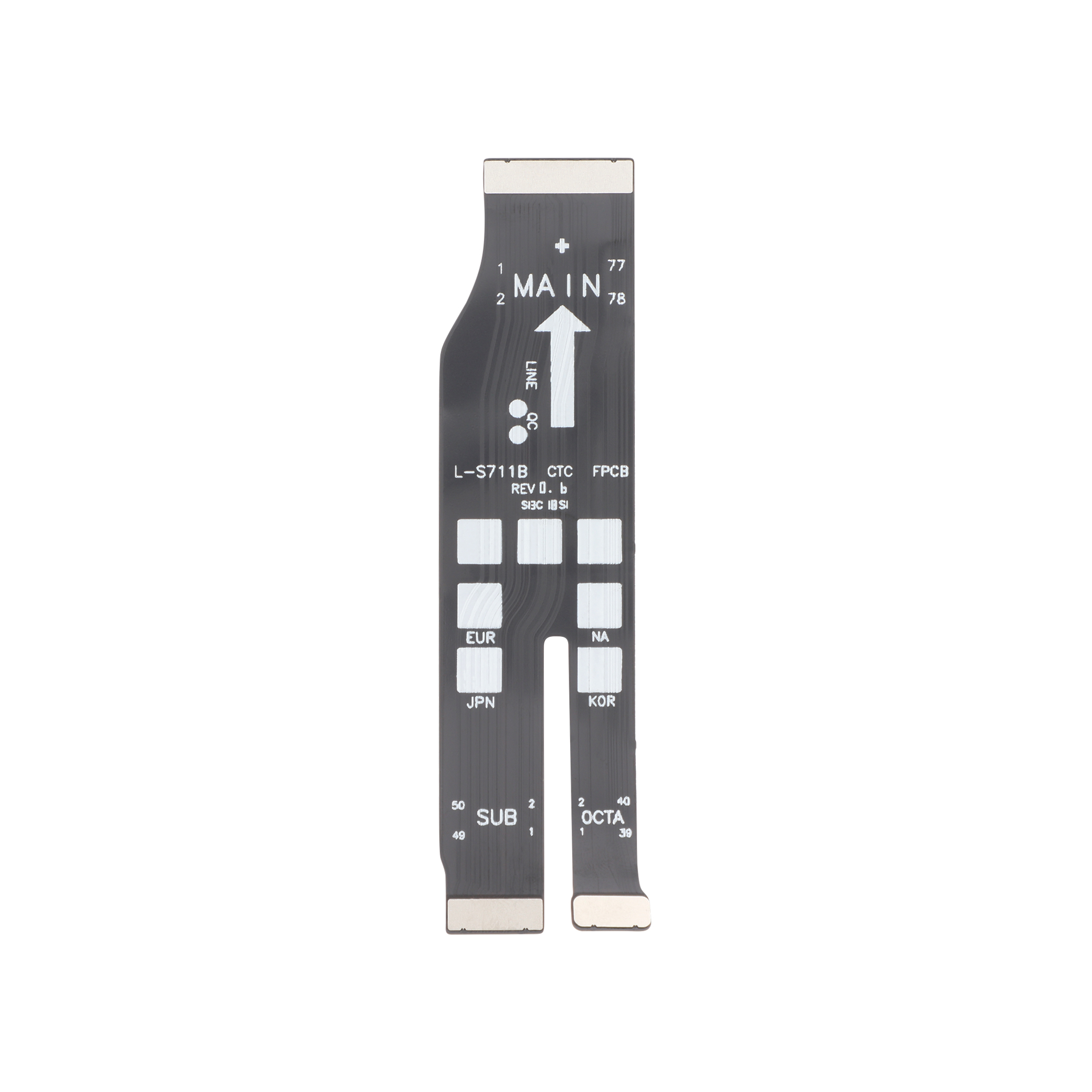 3667075072744-0001 Flex Principal para Samsung Galaxy S23 FE (S711B) - Image 1
