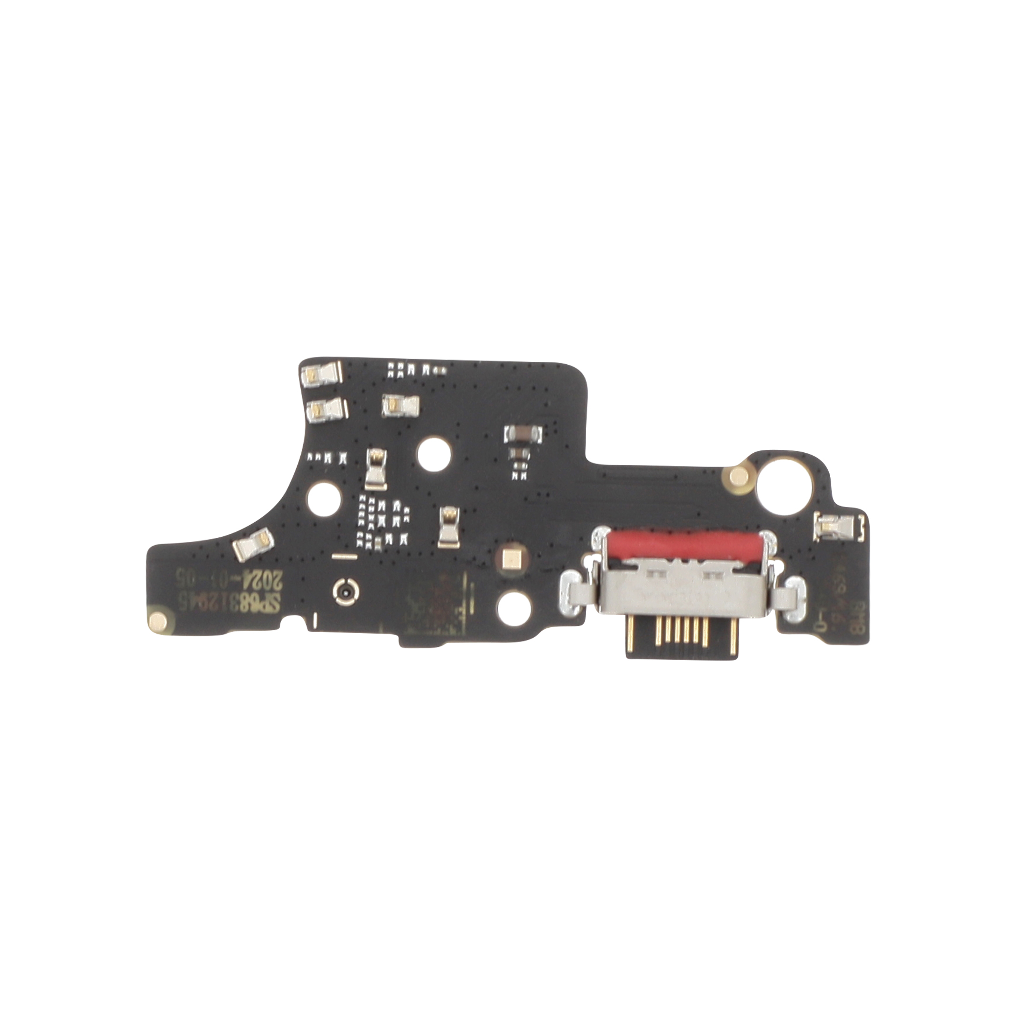 3667075095392-0001 Flex do Conector de Carga para Motorola Moto G04 / Moto G04s - Image 1