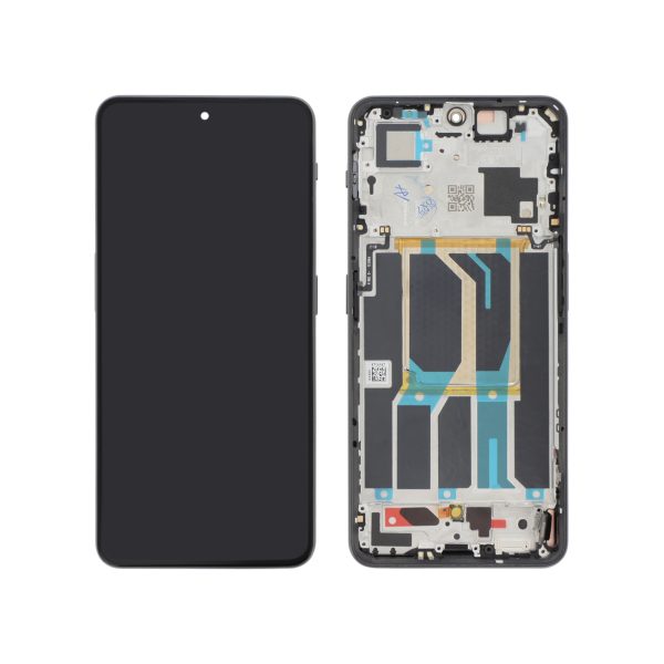 Ecrã Display completo para OnePlus Nord 3 5G (Preto) com Frame - OEM ReLife