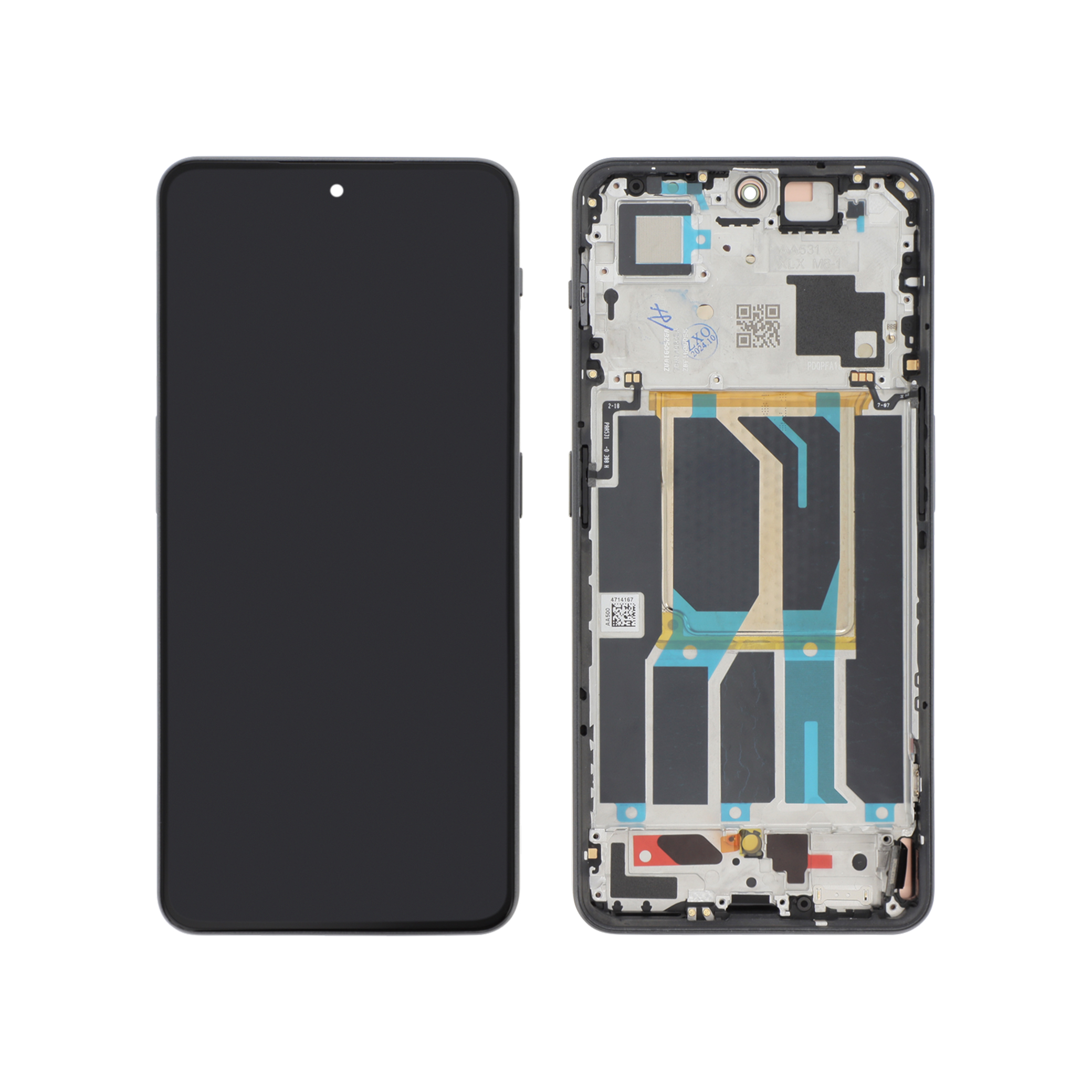 3667075095439-0000 Ecrã Display completo para OnePlus Nord 3 5G (Preto) com Frame - OEM ReLife - Image 1