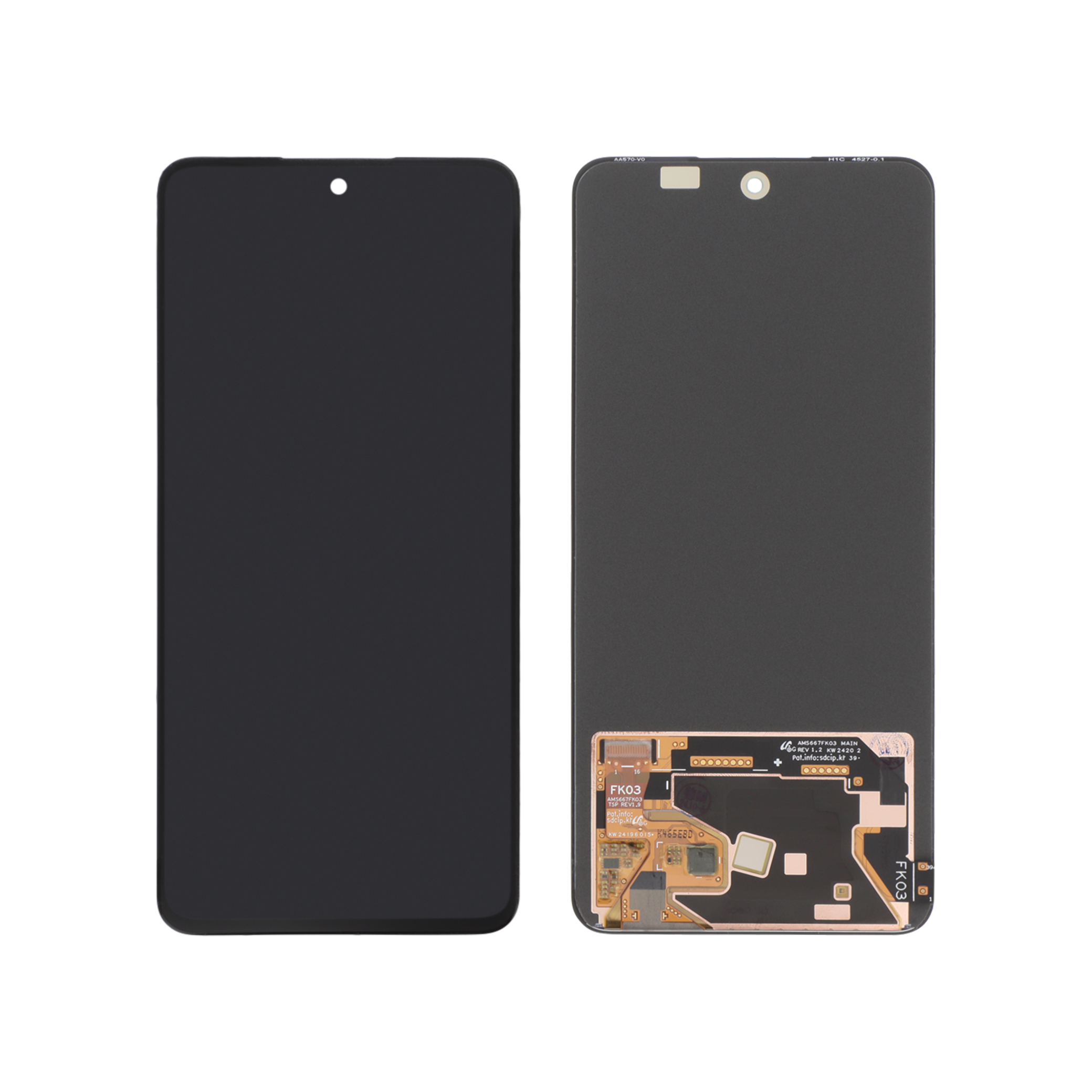 3667075095453-0000 Ecrã Display para OnePlus Nord CE4 Lite 5G (Sem Frame) - OEM ReLife - Image 1