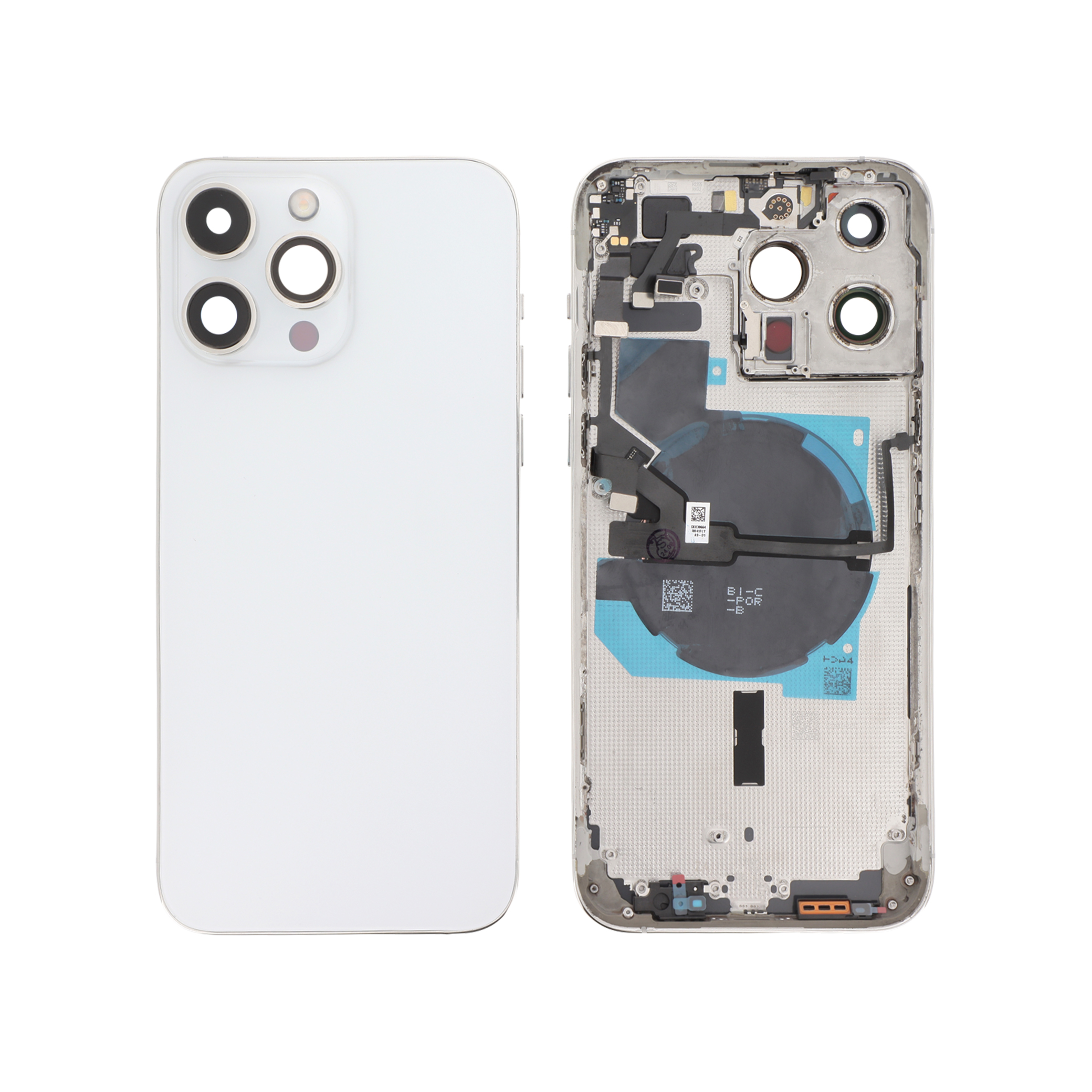 3667075095620-0000 Frame para iPhone 14 Pro Max (Prateado) - Image 1