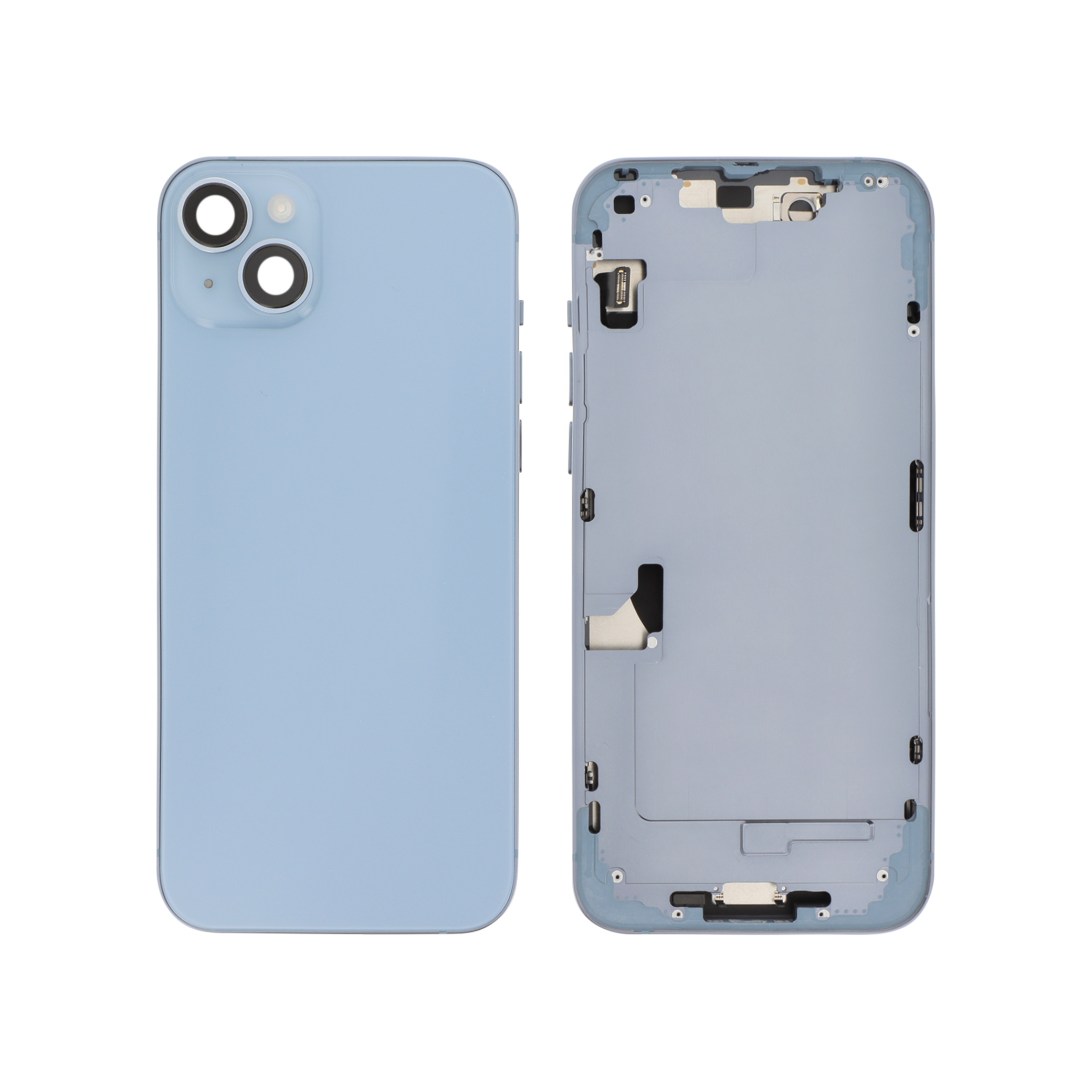 3667075095699-0000 Frame Central para iPhone 14 Plus (Azul) - Compatível - Image 1