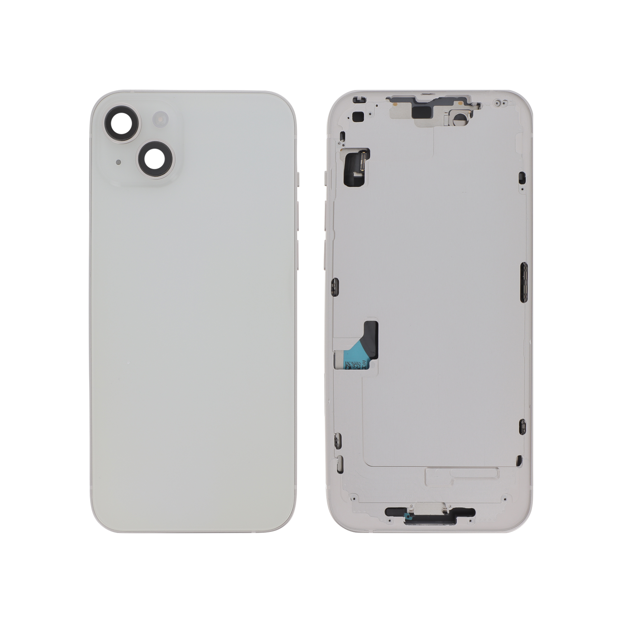 3667075095729-0000 Frame para iPhone 14 Plus (Branco Estelar) - Compatível - Image 1