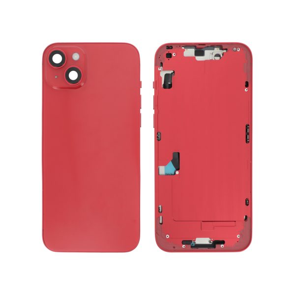 Frame para iPhone 14 Plus (Vermelho)