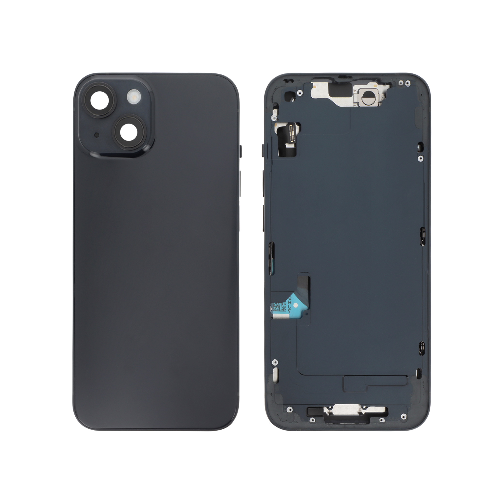 3667075095774-0000 Frame Central para iPhone 14 (Meia-noite) - Image 1