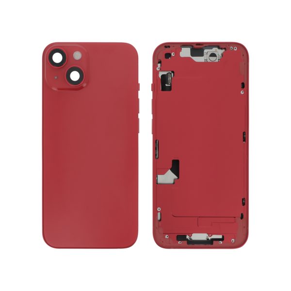 Frame para iPhone 14 (Vermelho)
