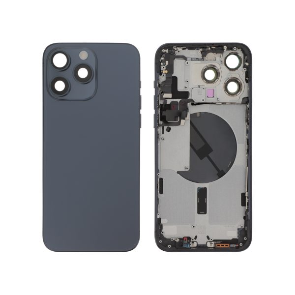 Frame para iPhone 15 Pro Max (Titânio Azul)