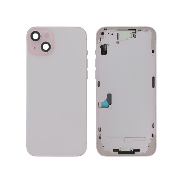 Frame Central para iPhone 15 Plus (Rosa)