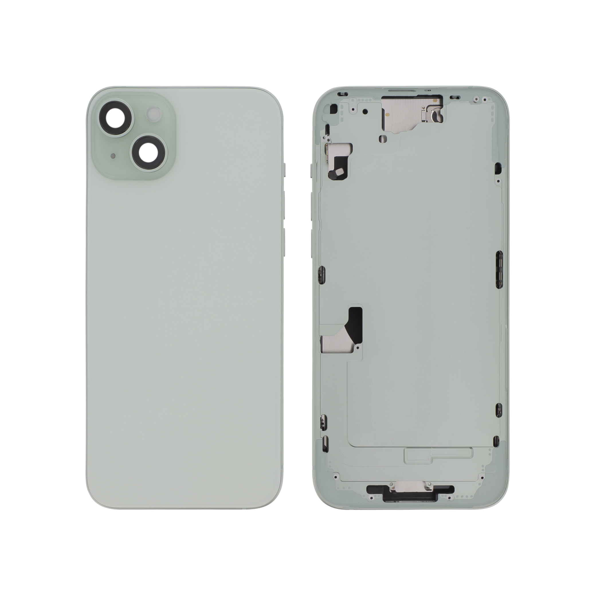 3667075095903-0000 Frame para iPhone 15 Plus (Verde) - Image 1