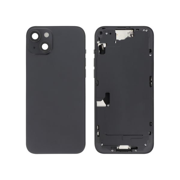 Frame Central para iPhone 15 Plus (Preto)