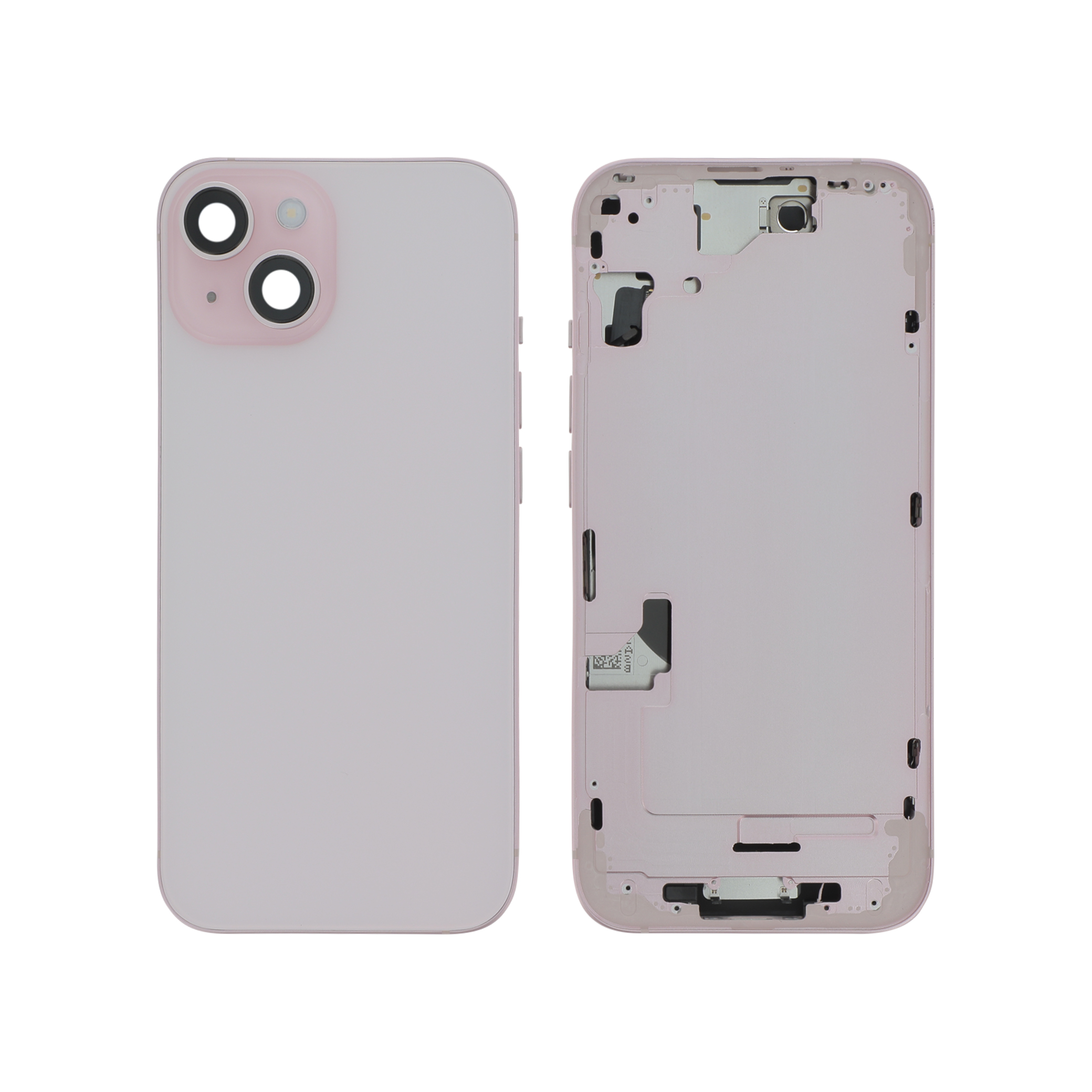 3667075095941-0000 Frame Central para iPhone 15 (Rosa) - Image 1