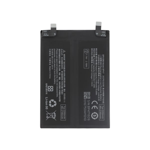 Bateria para Xiaomi Redmi Note 11 Pro+ 5G