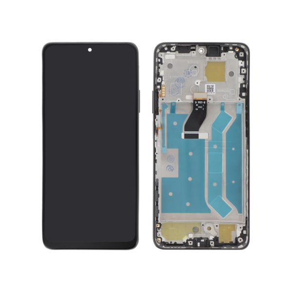 Ecrã Display completo Preto para Huawei Nova 12i (Com Frame)