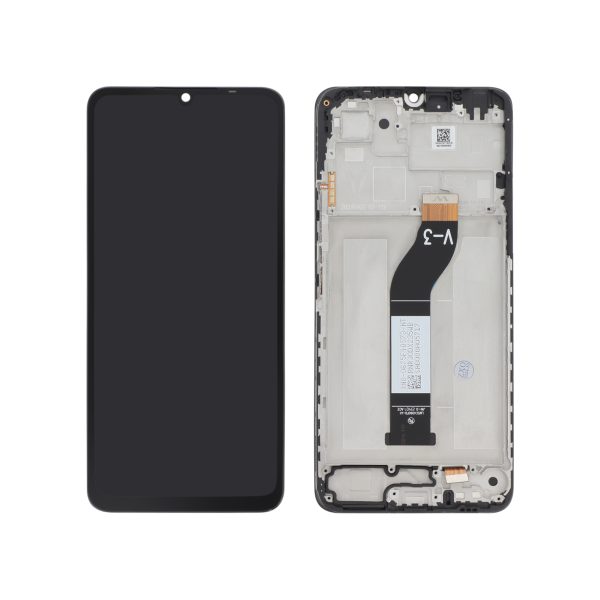Ecrã Display para Xiaomi Poco M6 5G / Redmi 13C (Com Frame)