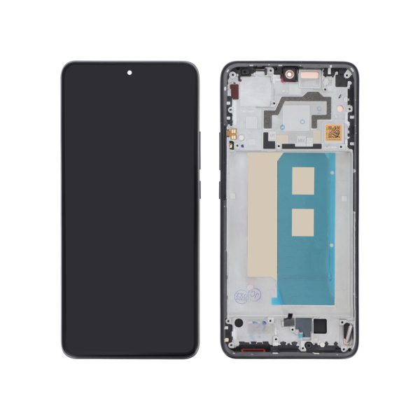 Ecrã Display Preto para Xiaomi Poco F5 Pro (Com Frame) - OEM ReLife