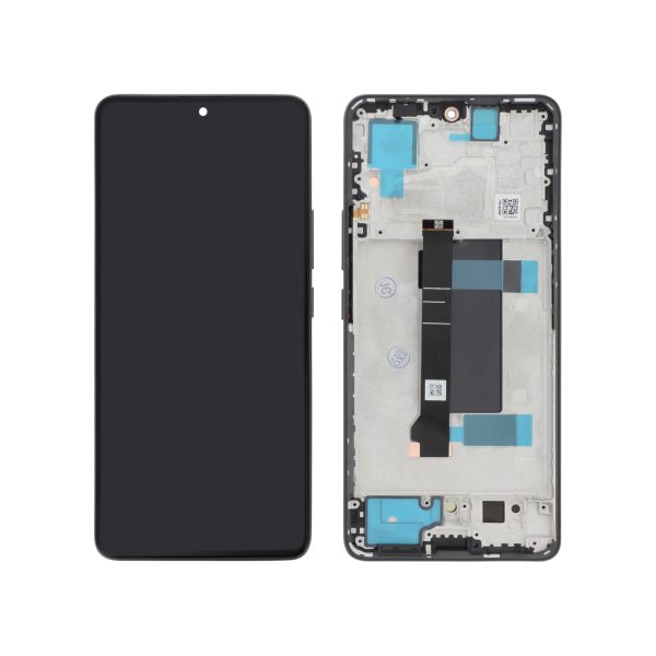 Ecrã Display Preto para Xiaomi Poco X6 (Com Frame) - OEM ReLife