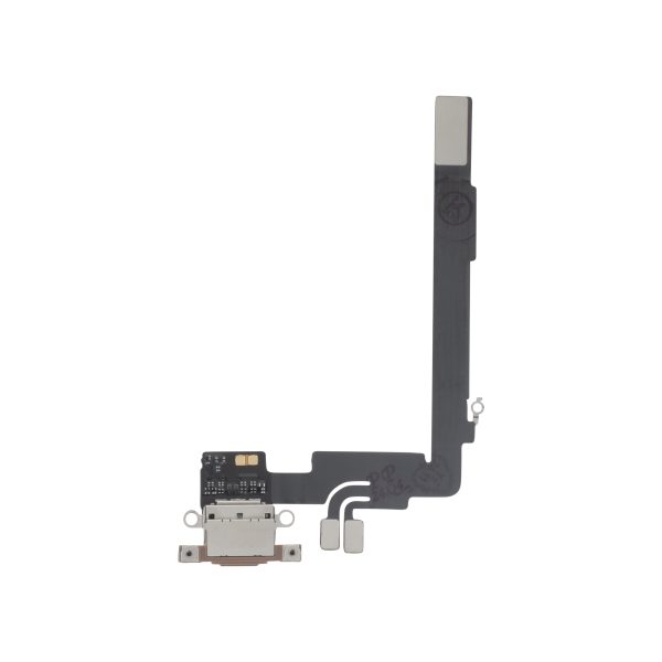 Flex / Placa de carga para iPhone 16 Pro Max Titânio Areia - OEM ReLife