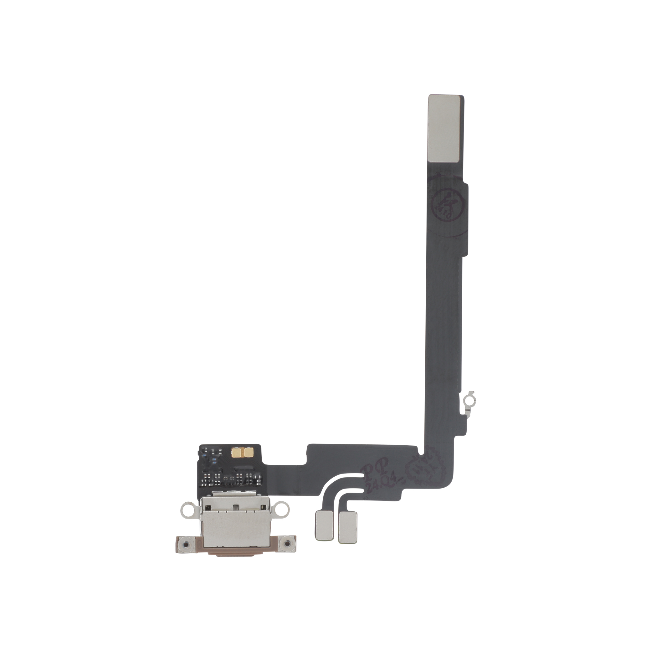 3667075102410-0000 Flex / Placa de carga para iPhone 16 Pro Max Titânio Areia - OEM ReLife - Image 1