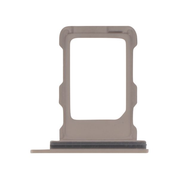 Gaveta do Cartão SIM Titânio Areia para iPhone 16 Pro / 16 Pro Max - Compatível