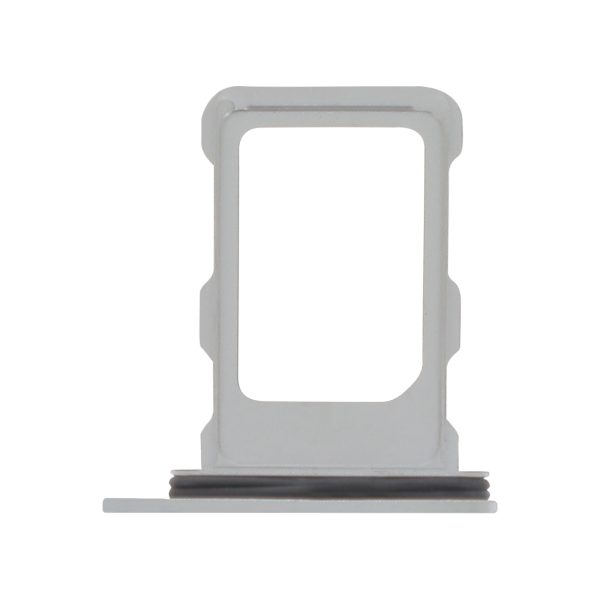 Gaveta cartão SIM Branca Titânio para iPhone 16 Pro / 16 Pro Max - Compatível